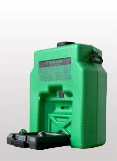 53L便攜式移動(dòng)洗眼器14加侖綠BH34-2021